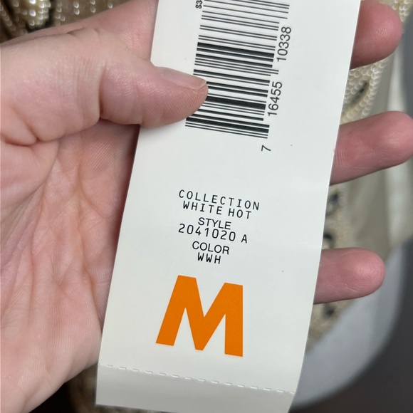 NWT Vintage Liz Claiborne 100% Silk Beaded Vest Glam Formal M - Picture 5 of 13